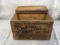 The Peters Cartridge Co Wood Box
