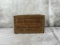 Western Cartridge Co Wooden Box