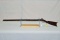 Jessie Middaugh  Half stock percussion muzzleloader  Cal Aprox. .36  36” Barrel  Made in Farmerstown