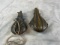 2 Powder Flasks