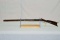 Levi Biddle Half stock percussion muzzleloader  Cal Aprox. .36  34” Barrel  Made for Lewis Sliffe