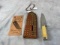 WK Knife Mountain Man Wood Micarta Handle