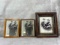 3 Levi and Susan Biddle Framed Pictures