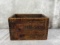 US Shot-Shells Wooden Box