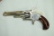 Smith & Wesson  Mod 1  Cal .22 Short  Nickel Finish