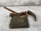 Leather Pouch and Powder Horn