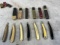 7 Antique Straight Razors