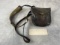 Antique Bag and Powder Horn