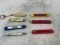 7 Assorted Pocket Knives