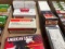 Assorted .38, .45, 9mm Ammo