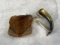 Pouch and Powder Horn