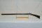 James Teaff Sr.  Full stock Percussion muzzleloader  Cal Aprox. .45  42” Barrel  Steubenville OH