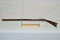 Joseph Mills  Full stock percussion muzzleloader  Cal Aprox. .42  39.5”/.9” oct. Barrel  Curly maple