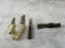 Antler Knives, Fork, Hatched Head