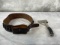 Marbles Hatchet No 2.5 and Sheath on Gun Belt