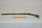 Elijah Ross  Full stock percussion muzzleloader  Cal Aprox. .36  39”/.97” Oct Barrel  Fancy patchbox