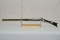 Levi Biddle Ladies Target Rifle Half stock percussion muzzleloader  Cal Aprox. .36  36”/.88” Oct. Ba