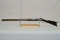 Adam Stilgenbauer  Half stock percussion muzzleloader  Cal Aprox. .30  36.5/.915” Oct. Barrel  Wines