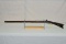 Abram W Beard  Full stock percussion muzzleloader  Cal Aprox. .36  38”/.85” Oct. Barrel  Columbiana