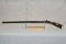 George Biddle  Full stock percussion muzzleloader  Cal Aprox. .36  42”/.86” Oct Barrel  Tusc. Co. OH