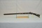 Benjamin Wright  Half stock percussion muzzleloader  Cal Aprox. .36  37.5”/.922” Oct. Barrel  Ragers