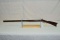 Nimrod Teaff  Half stock percussion muzzleloader  Cal Aprox. .36  38”/.95” Oct. Barrel  Steubenville