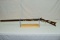 Levi Biddle  Half stock percussion muzzleloader  Cal Aprox. .36  38”/1.08” Oct Barrel  Shanesville,