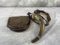 Antique Bag and Powder Horn
