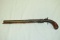 Unknown   Percussion Pistol  Cal Aprox.  .40  12.5” Barrel