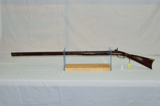 Jacob Earnest  Full stock percussion muzzleloader  Cal .45  40”/.865” Oct. Barrel  Westmoreland Co.