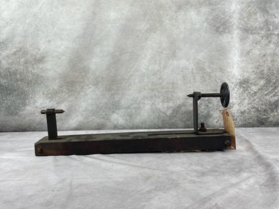 Antique Checkering Cradle