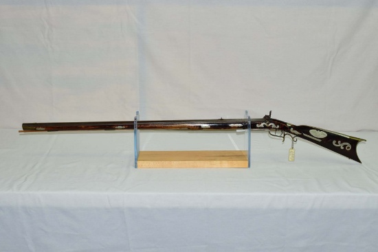 Levi Biddle Full stock percussion muzzleloader  Cal Aprox. .30  38”/.86” Oct. Barrel  Shanesville, T