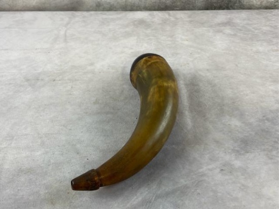 Antique Powder Horn