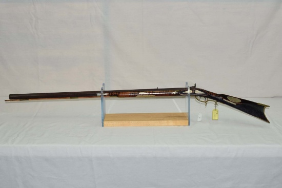 Levi Biddle  Half stock percussion muzzleloader  Cal Aprox. .31  37.5”/.87” Oct. Barrel  Shanesville