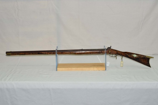 Levi Biddle Full stock percussion muzzleloader  Cal Aprox. .36  37”/.95” Oct. Barrel  Shanesville, T