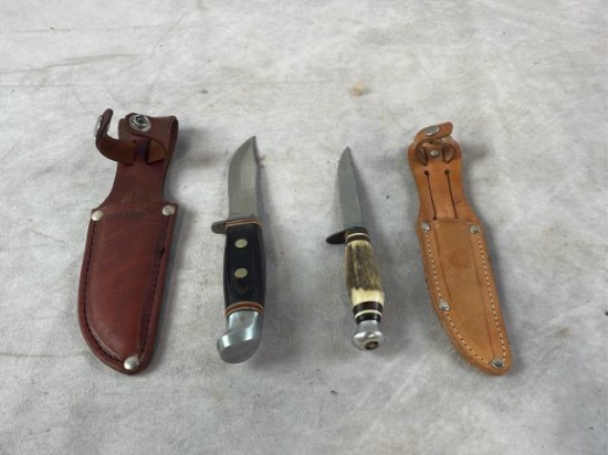 EC Solingen Knife and Sharp Knife