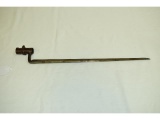 Unknown Maker   Bayonet only