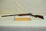 Adam Stilgenbauer  Breech-loader  Cal .32 Rimfire  32” x.88 Oct. Barrel