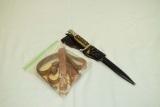 Tiger/Solingen  Bayonet W/Scabbard & Sling, Bayonet Fits Mauser 98,  Sling fits Mauser 1891