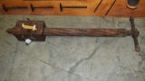 Mod Wooden barrel rifling fixture