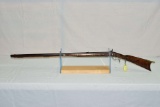 Levi Biddle  Half Stock Percussion Muzzleloader  Cal Approx .36  36”/.75 Oct. Barrel  Leman Lock