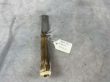 Antler Straight Razor made by Alfred Kaser