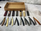 8 Straight Razors