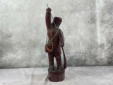 Wiley McDowell Wood Carving