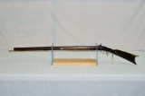 Levi Biddle  Half stock percussion muzzleloader  Cal Aprox. .36  34”/1” Oct. Barrel