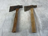 2 Antique Carpenter’s Hatchets