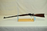 Winchester  Mod 1885 Highwall  Cal .218 Bee