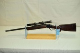 Winchester  Mod 1885 Highwall  Cal .222 Rem  Weaver K 2.5 Scope