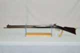 O A Kaser  Half stock percussion muzzleloader  Cal .47  32”/1.1” Oct. Barrel