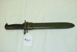 Bayonet for M1 Garand